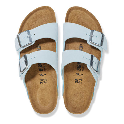 Arizona Suede Leather Baby Blue