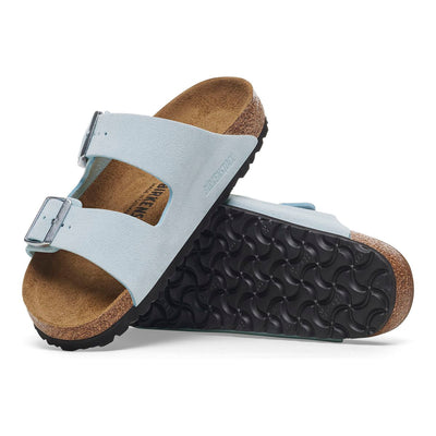 Arizona Suede Leather Baby Blue