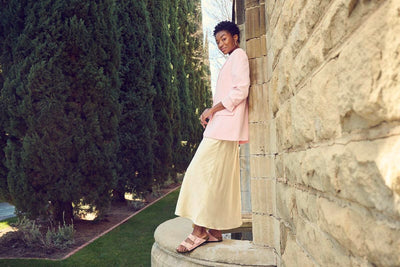 Arizona Suede Leather Light Rose