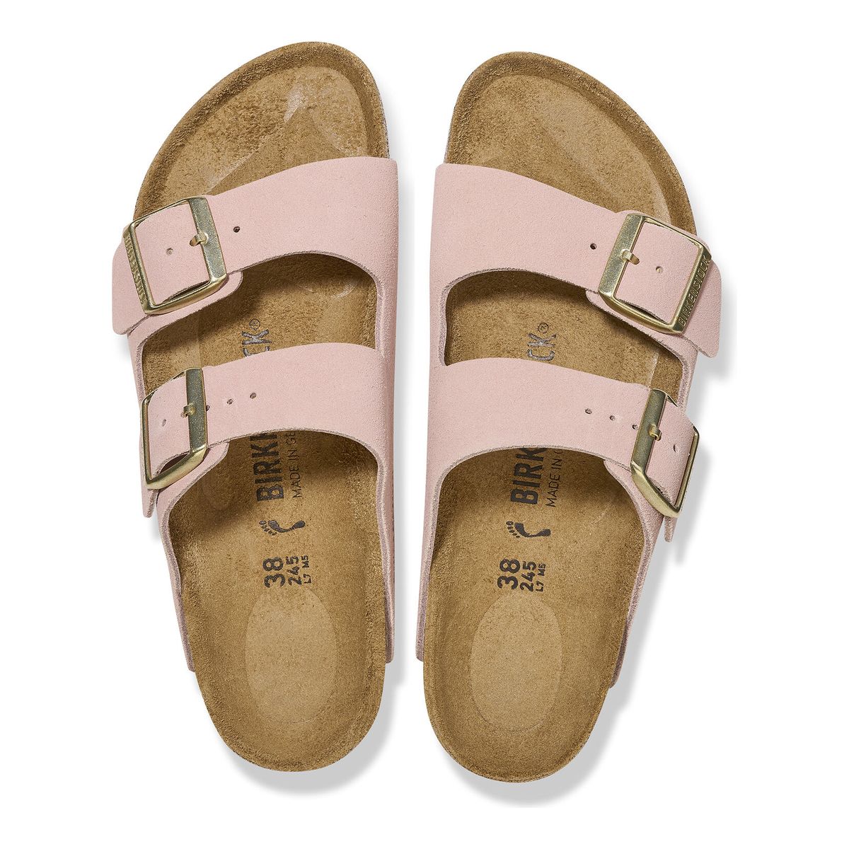 Arizona cuir velours Light Rose