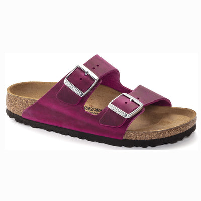 Arizona Oiled Leather Fuchsia