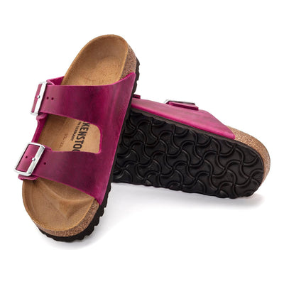 Arizona Oiled Leather Fuchsia