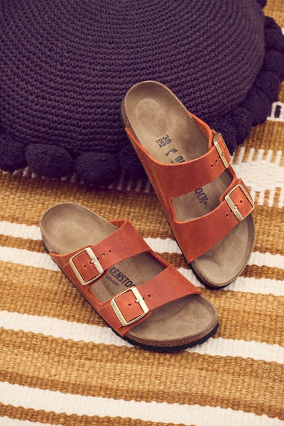Arizona Oiled Leather Burnt Orange