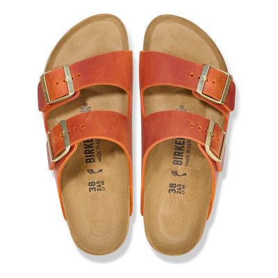 Arizona Oiled Leather Burnt Orange