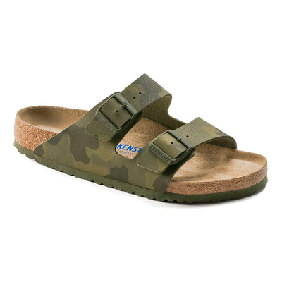 Arizona Soft Footbed Camo Green Birko-Flor (Homme)