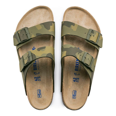 Arizona Soft Footbed Camo Green Birko-Flor (Homme)