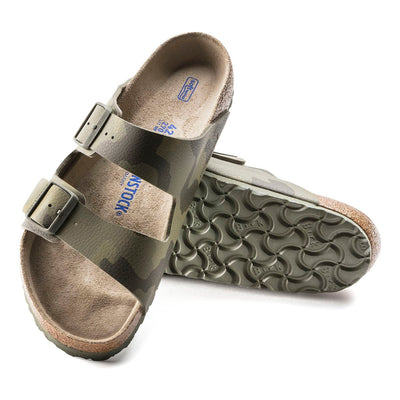Arizona Soft Footbed Camo Green Birko-Flor (Homme)