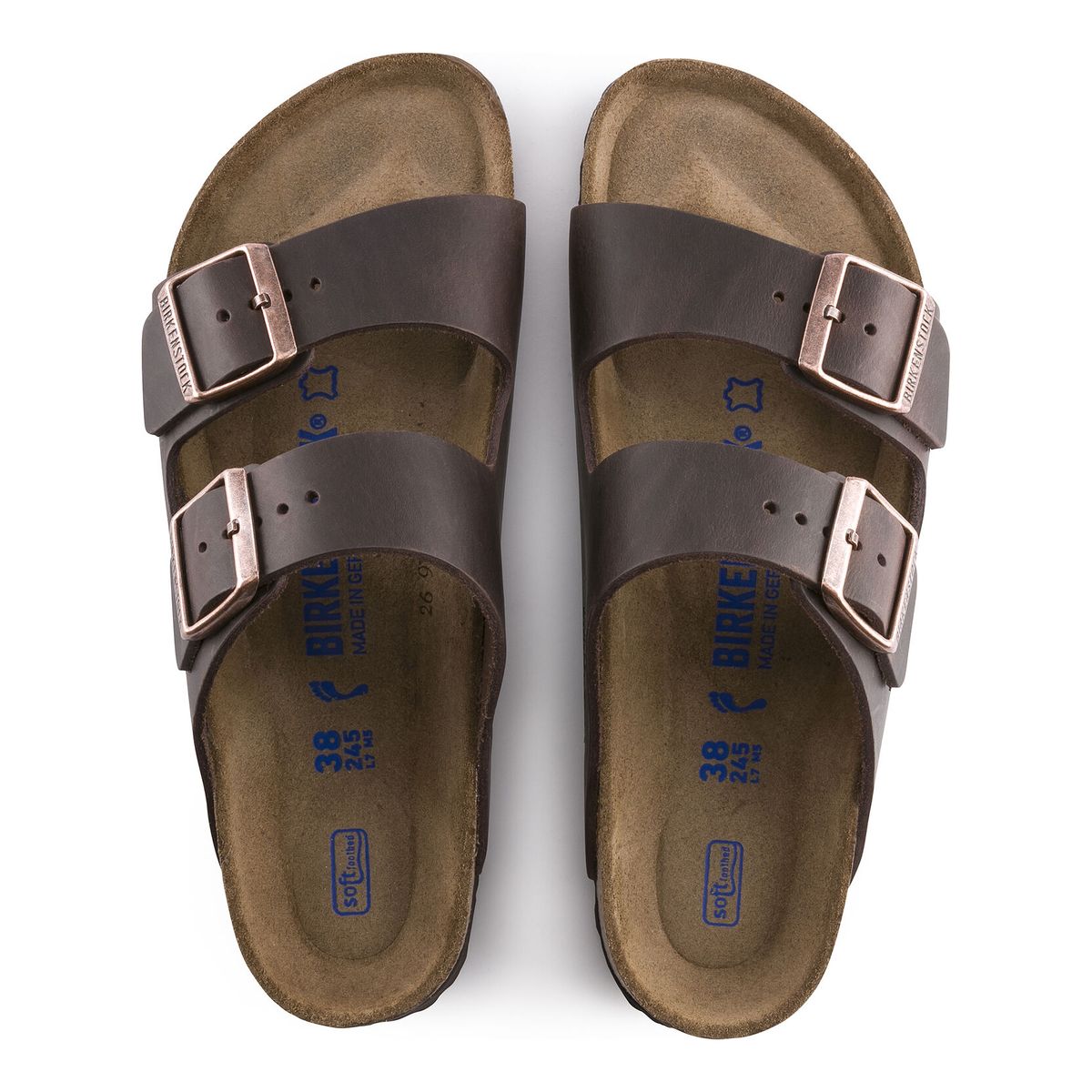 Arizona Soft Footbed Habana Oiled Leather