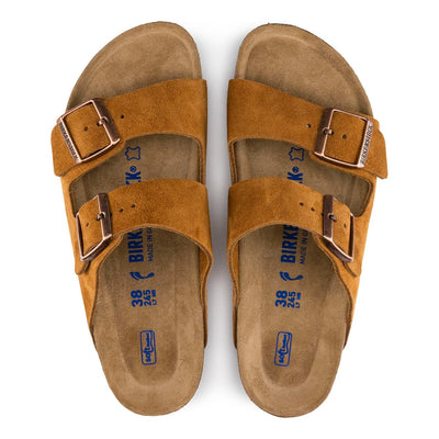 Arizona Soft Footbed Mink Suede