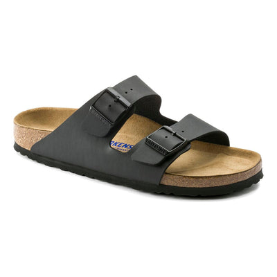Arizona Soft Footbed Black Birko-Flor
