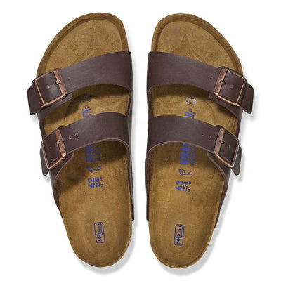 Arizona Soft Footbed Brown Birko-Flor