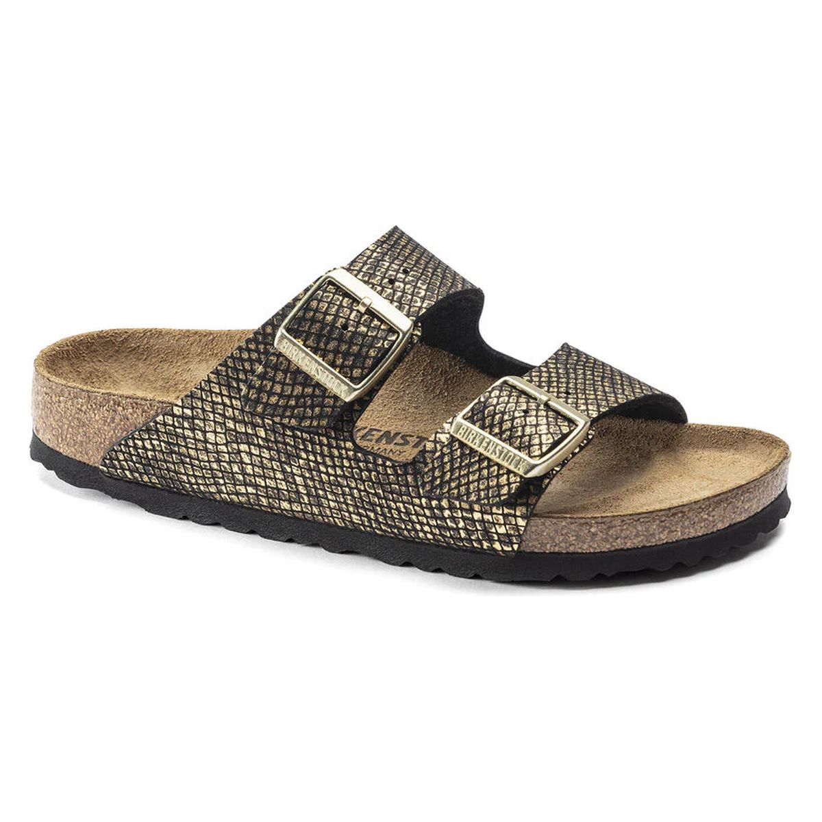 Birken®Stock Women's Arizona in Shiny Python