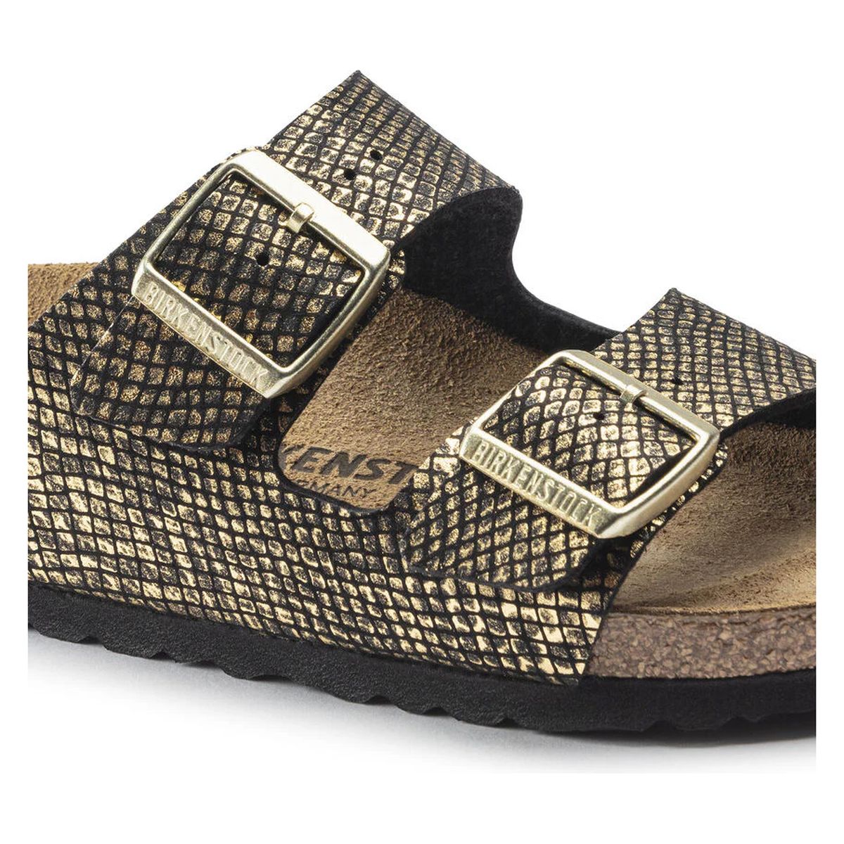 Birken®Stock Women's Arizona in Shiny Python