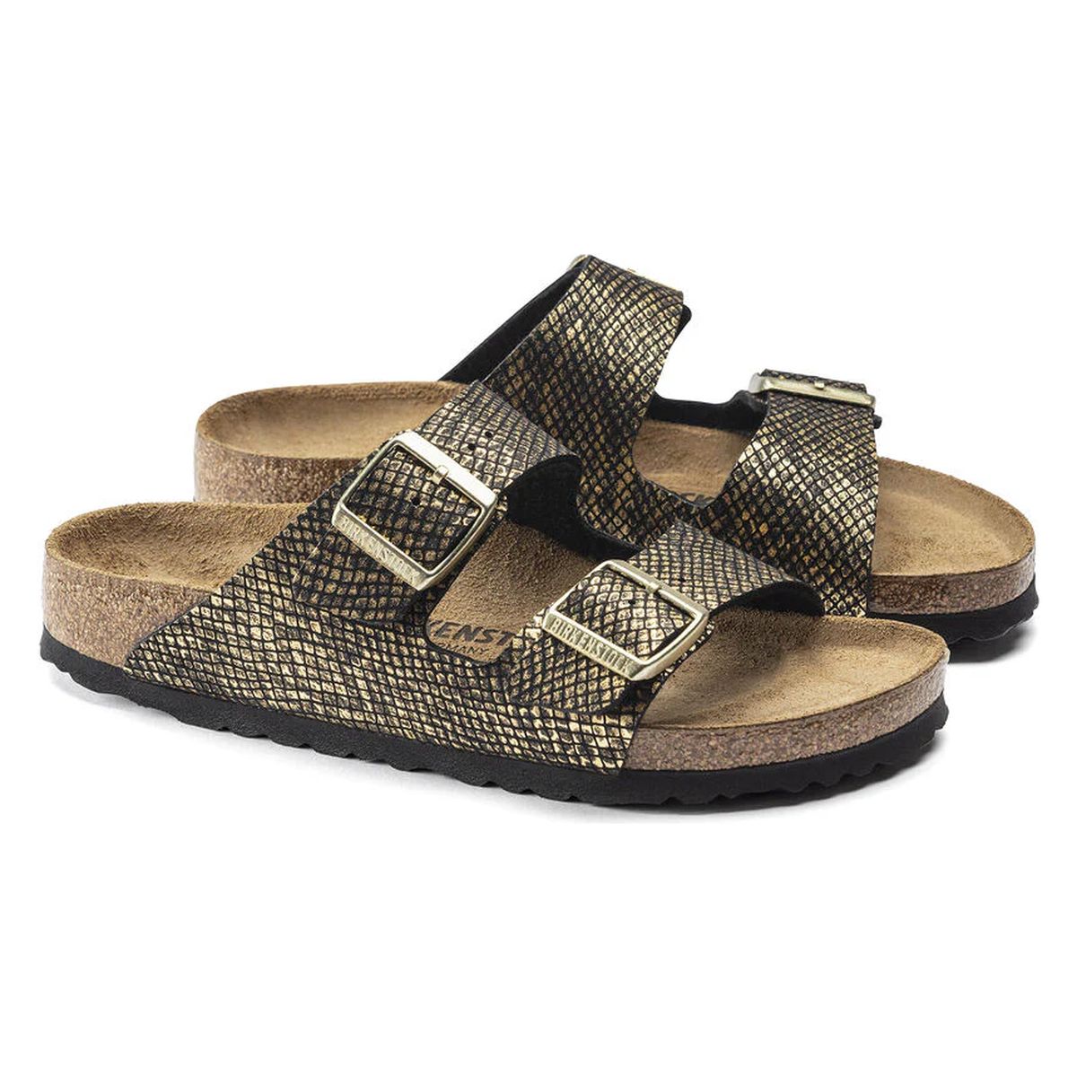 Birken®Stock Women's Arizona in Shiny Python