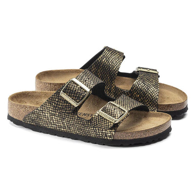 Birken®Stock Women's Arizona in Shiny Python