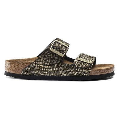 Birken®Stock Women's Arizona in Shiny Python