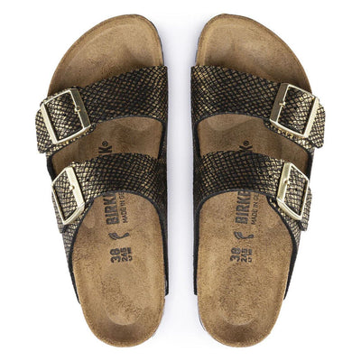 Birken®Stock Women's Arizona in Shiny Python