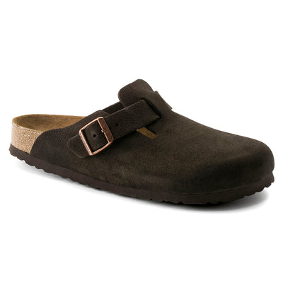 Birken®Stock Boston Soft Footbed Unisex Clog In Mocha