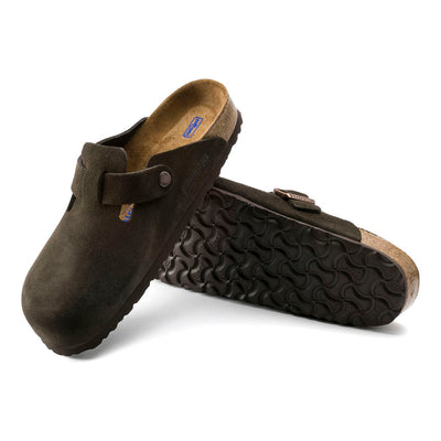Birken®Stock Boston Soft Footbed Unisex Clog In Mocha