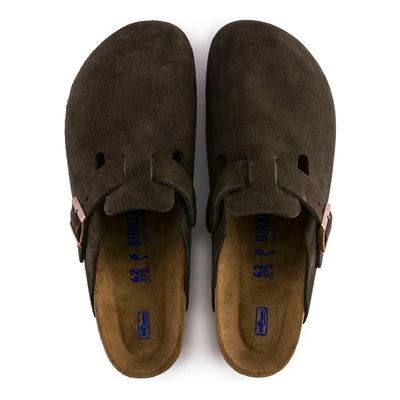 Birken®Stock Boston Soft Footbed Unisex Clog In Mocha