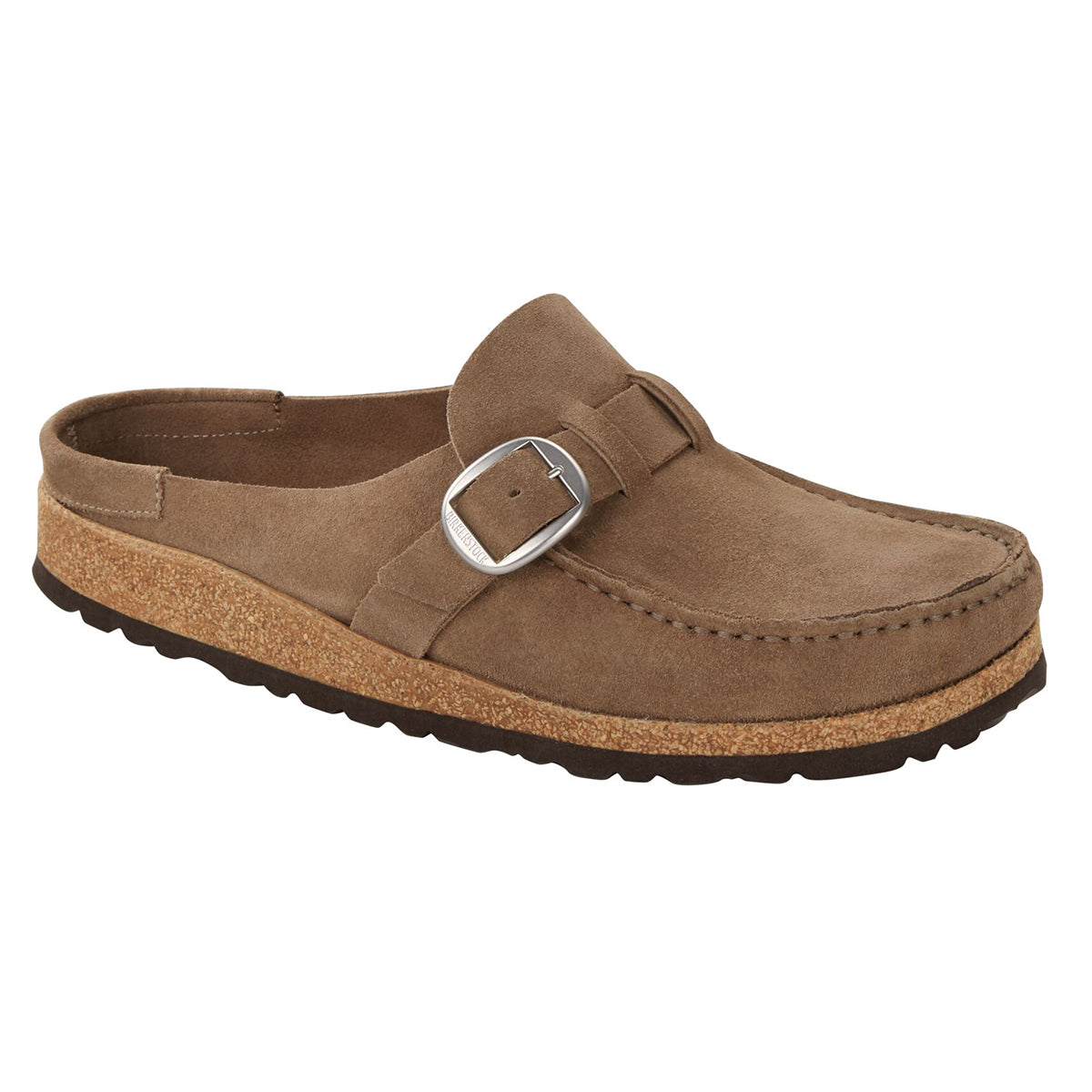 Birken®Stock Buckley Clog in Gray/Taupe