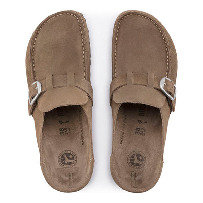 Birken®Stock Buckley Clog in Gray/Taupe