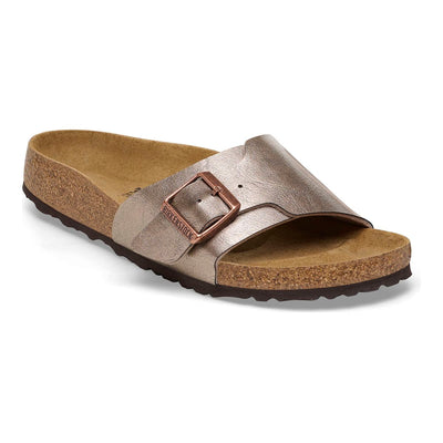 Catalina Birko-Flor Adjustable Single Strap Slide with Buckle