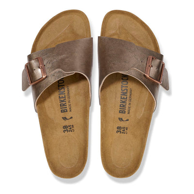 Catalina Birko-Flor Adjustable Single Strap Slide with Buckle