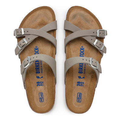 Franca Oiled Leather Women's Slide Sandal