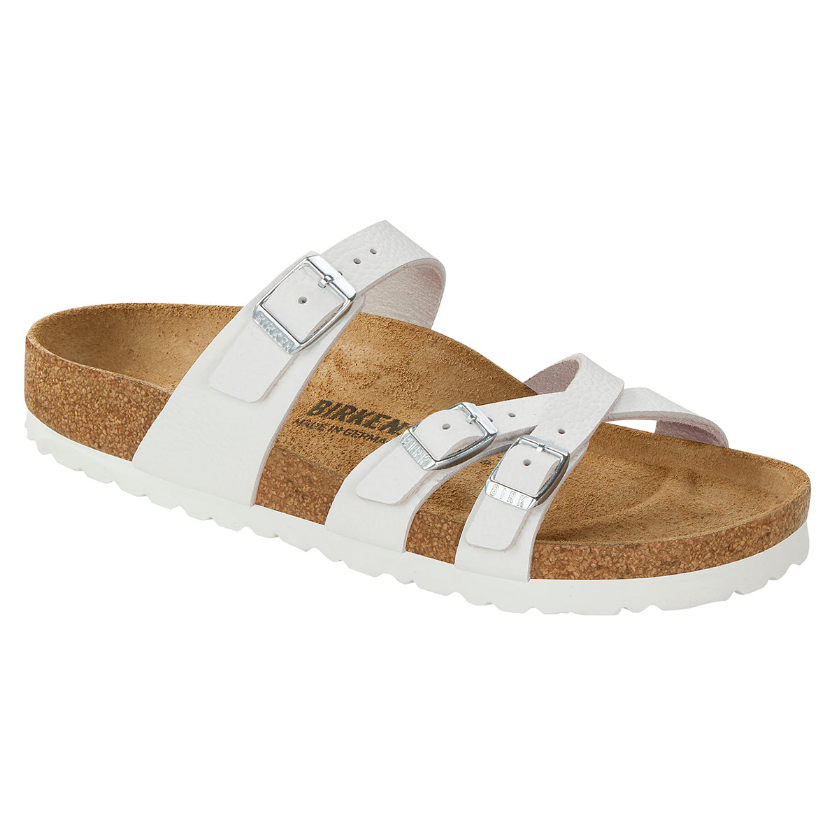 Franca Leather Slide Sandal