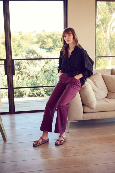 Franca Cuir tressé huilé