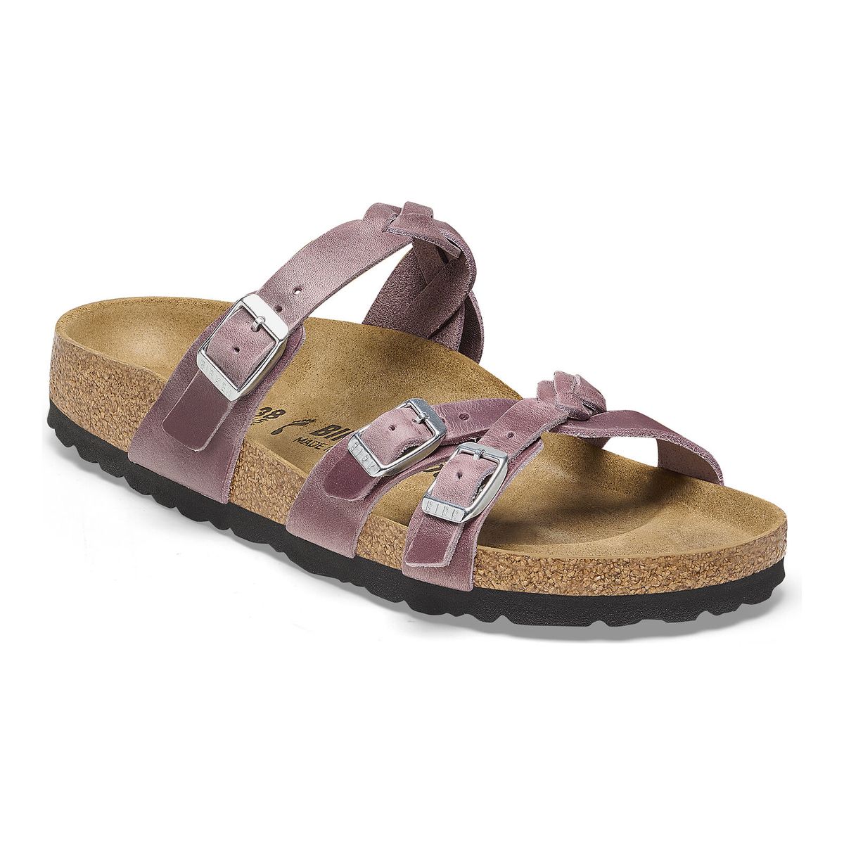 Franca Cuir tressé huilé