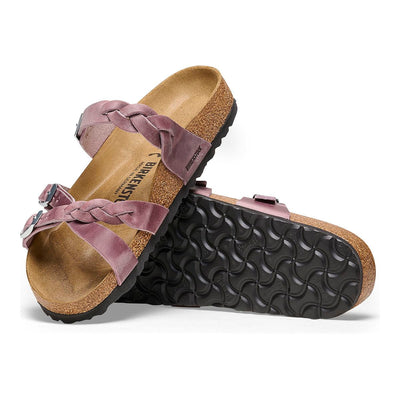 Franca Cuir tressé huilé