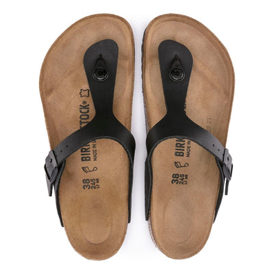 Birken®Stock Gizeh Birko-Flor in Black