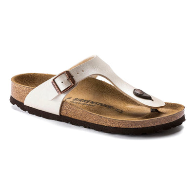 Birken®Stock Gizeh Birko-Flor in Pearl White