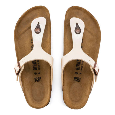 Birken®Stock Gizeh Birko-Flor in Pearl White