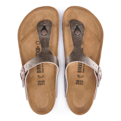 Birken®Stock Gizeh Birko-Flor in Taupe