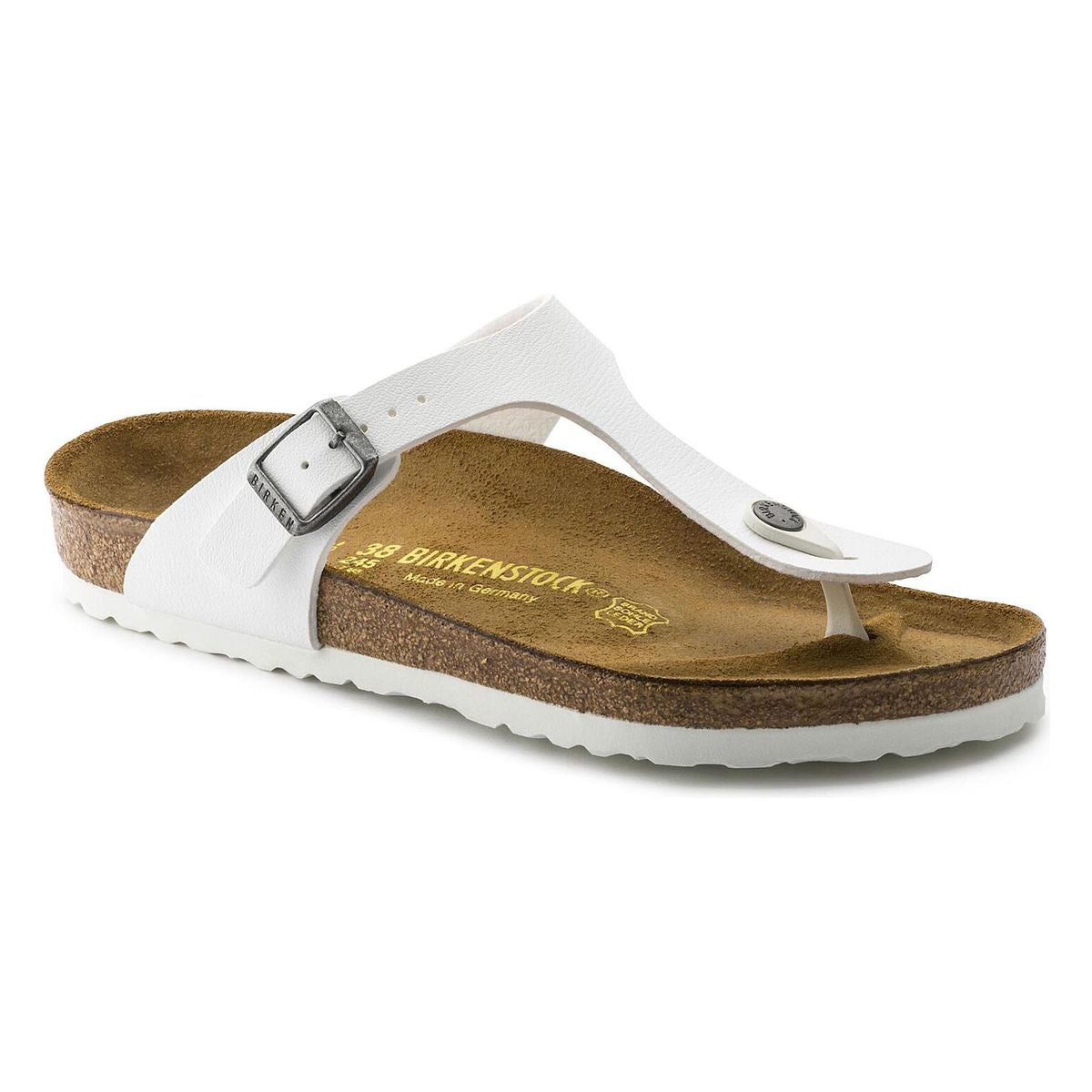 Birken®Stock Gizeh Birko-Flor en blanc