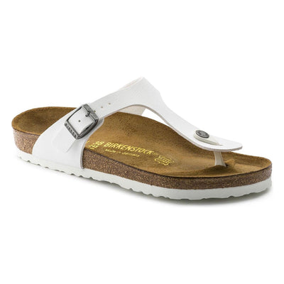 Birken®Stock Gizeh Birko-Flor en blanc