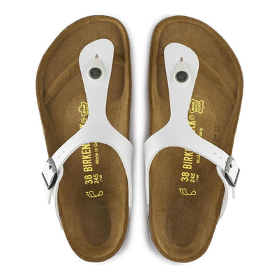 Birken®Stock Gizeh Birko-Flor en blanc
