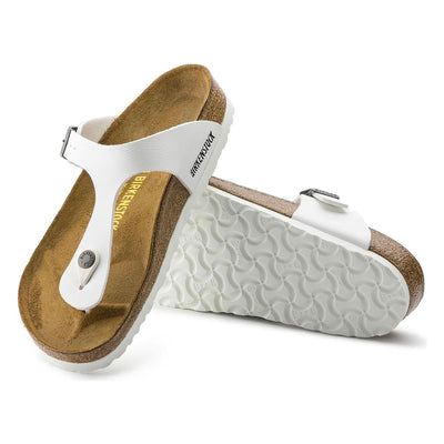 Birken®Stock Gizeh Birko-Flor en blanc
