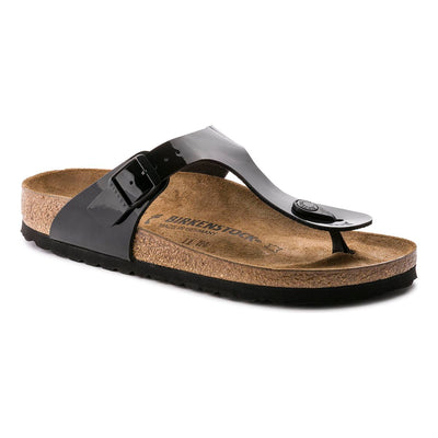 Birken®Stock Gizeh Birko-Flor in Black Patent