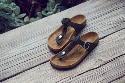 Gizeh Braided Oiled Leather