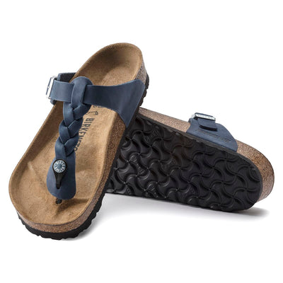 Gizeh Braided Oiled Leather