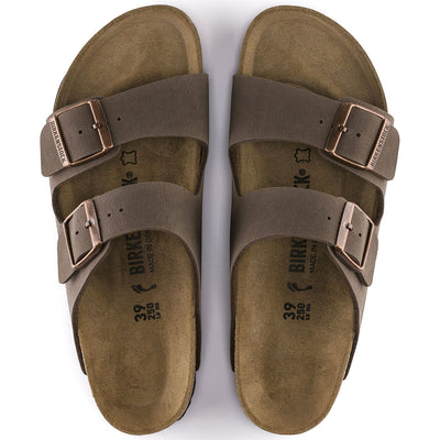 ARIZONA BIRKO-FLOR NUBUCK MOCHA SANDAL