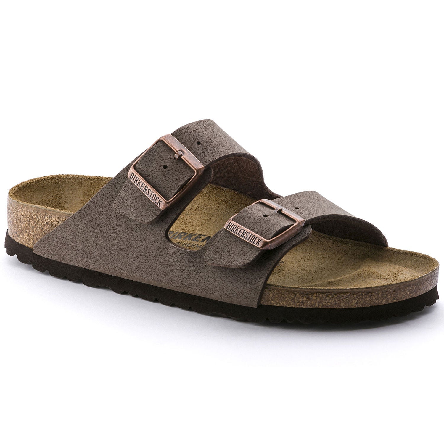 ARIZONA BIRKO-FLOR NUBUCK MOCHA SANDAL