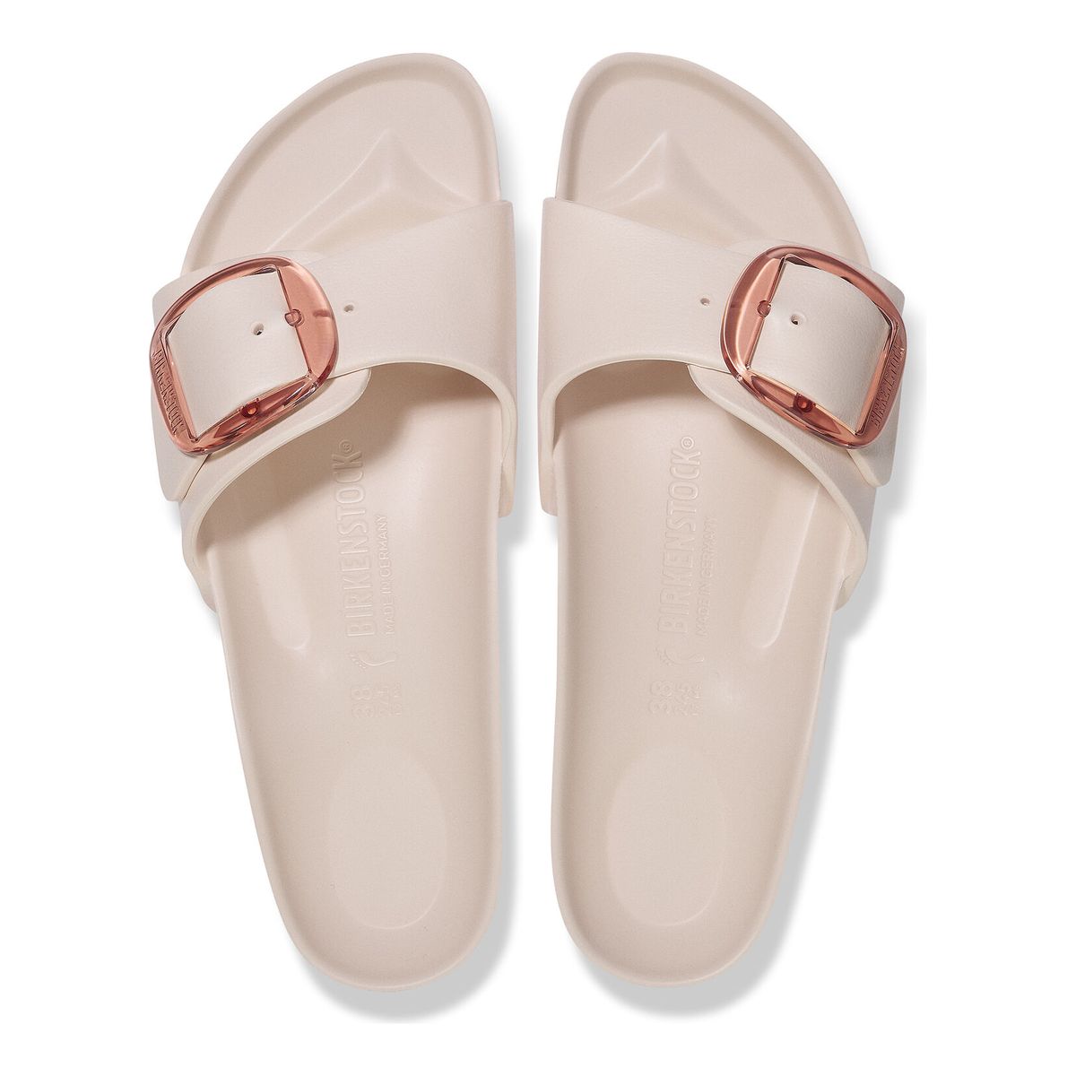 Birken®Stock Madrid Big Buckle EVA in Stealth Pink
