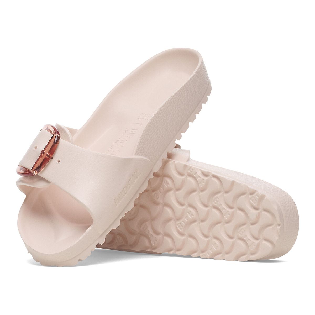 Birken®Stock Madrid Big Buckle EVA in Stealth Pink