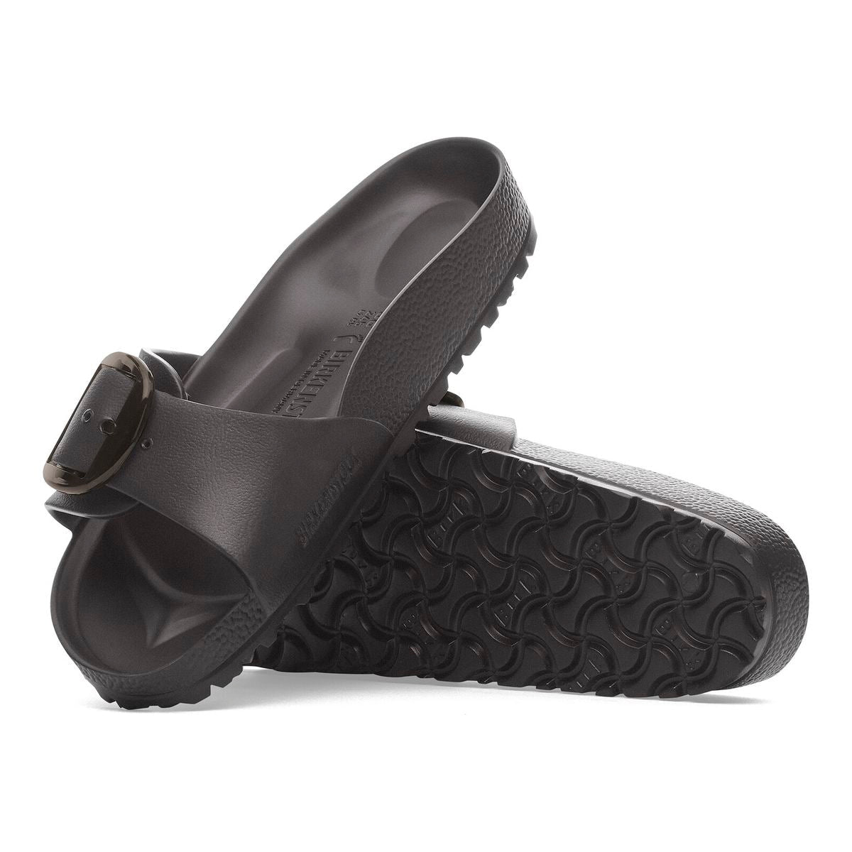 Birken®Stock Madrid Big Buckle EVA in Black