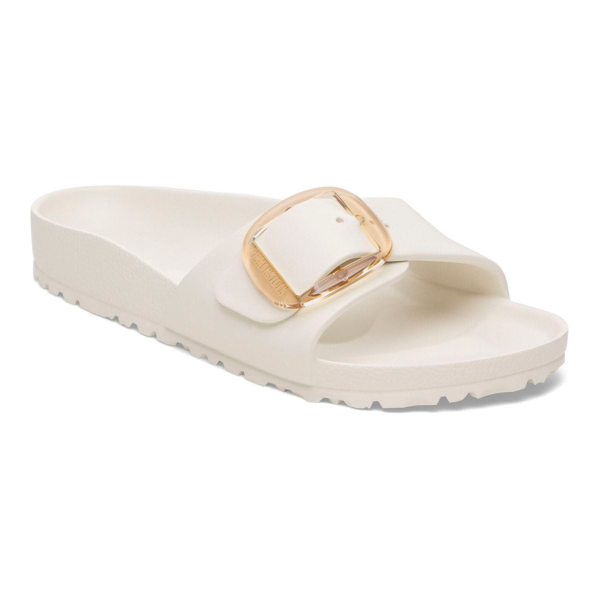 Birken®Stock Madrid Big Buckle EVA in Eggshell